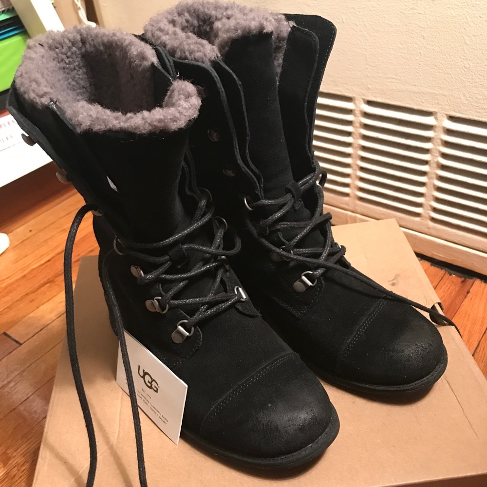 Black Gradin uggs